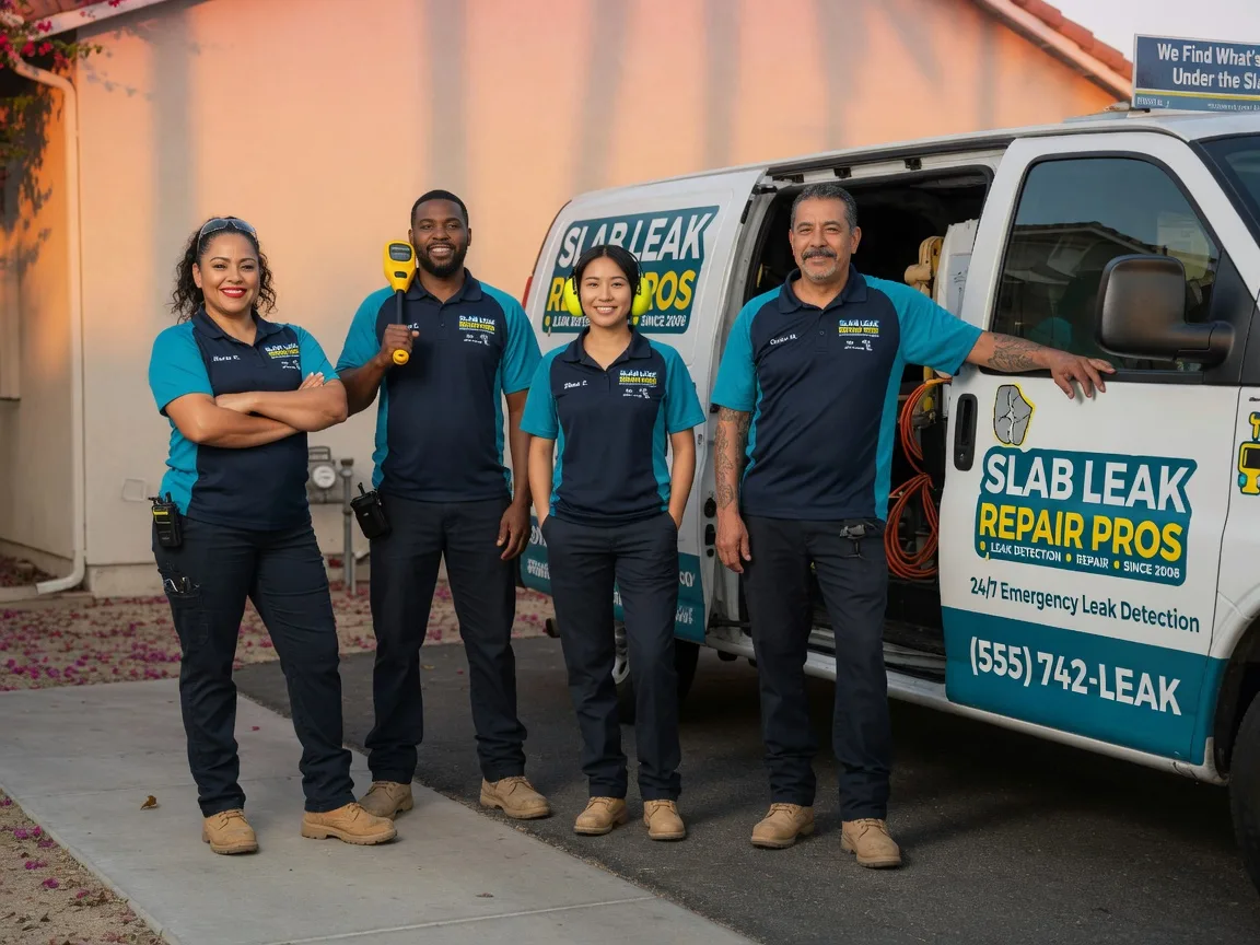 Slab Leak Repair company in Mineral, VA